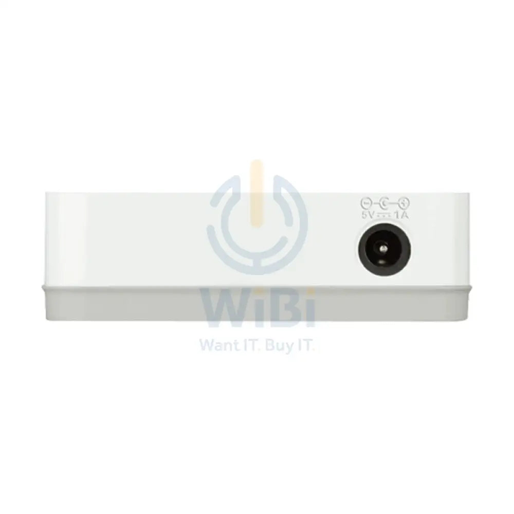 D-Link DGS-1005A Desktop Switch - 5-Ports / 10 Gbps / Unmanaged / Desktop