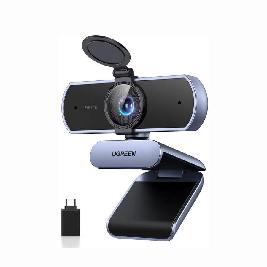 UGREEN 4K Webcam -  1080P / 30FPS / 8MP