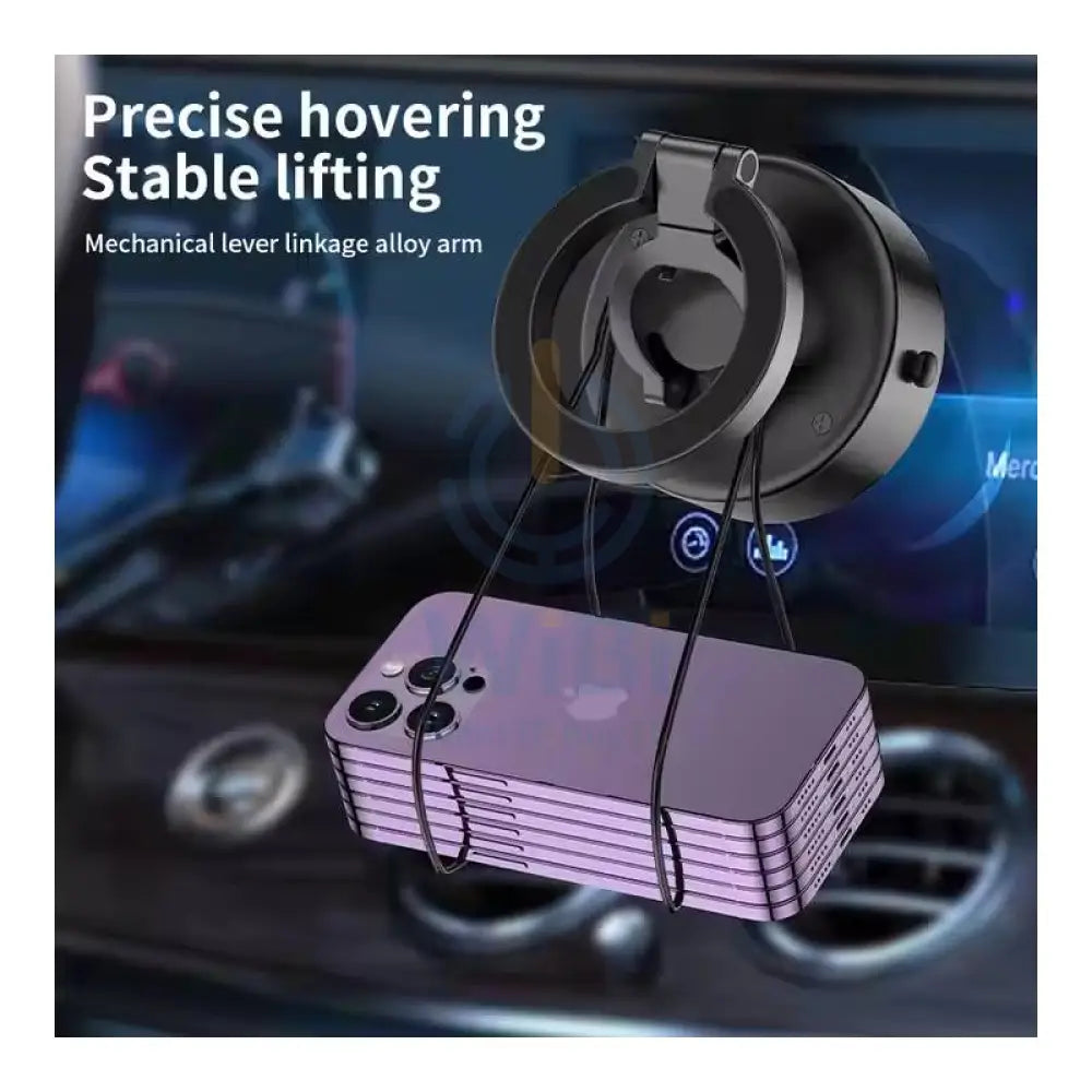 D1 Portable Car Phone Holder - Black Accessories > Mobiles & Tablets > Mobiles > Mobile Holder / Stands