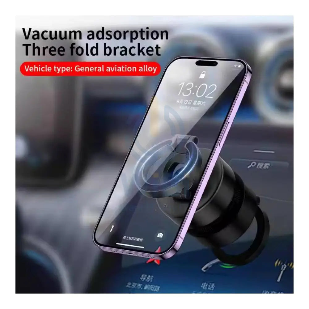 D1 Portable Car Phone Holder - Black Accessories > Mobiles & Tablets > Mobiles > Mobile Holder / Stands