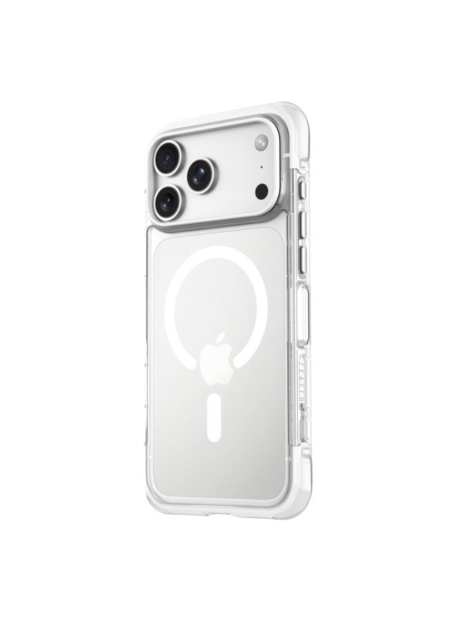 Levelo Tucson MagSafe Case For Apple iPhone 18 Pro - White