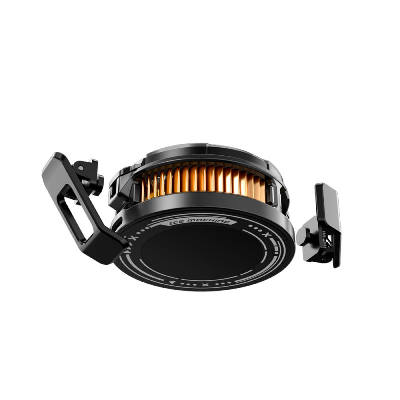 Porodo Gaming Freezing Semiconductor Gaming Freezing Semiconductor MagSafe Mobile Cooling - Black