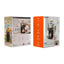 Porodo Lifestyle Ice Cream and Slushie Maker - 150W / Black/Orange