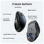 UGREEN MU101 Ergonomic Mouse - Wireless / Blue