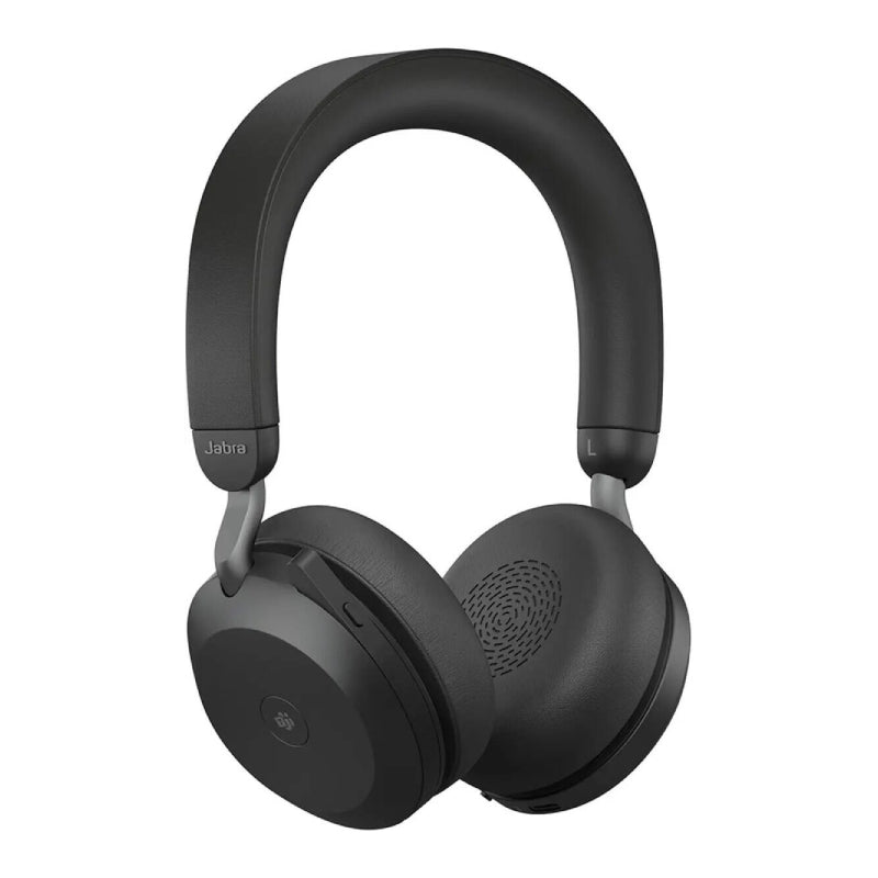 Jabra Evolve2 75 MS Stereo USB-C Headphone - Wireless / Black