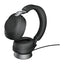Jabra Evolve2 85 Link380a MS Stereo Headphone - Wireless / Black