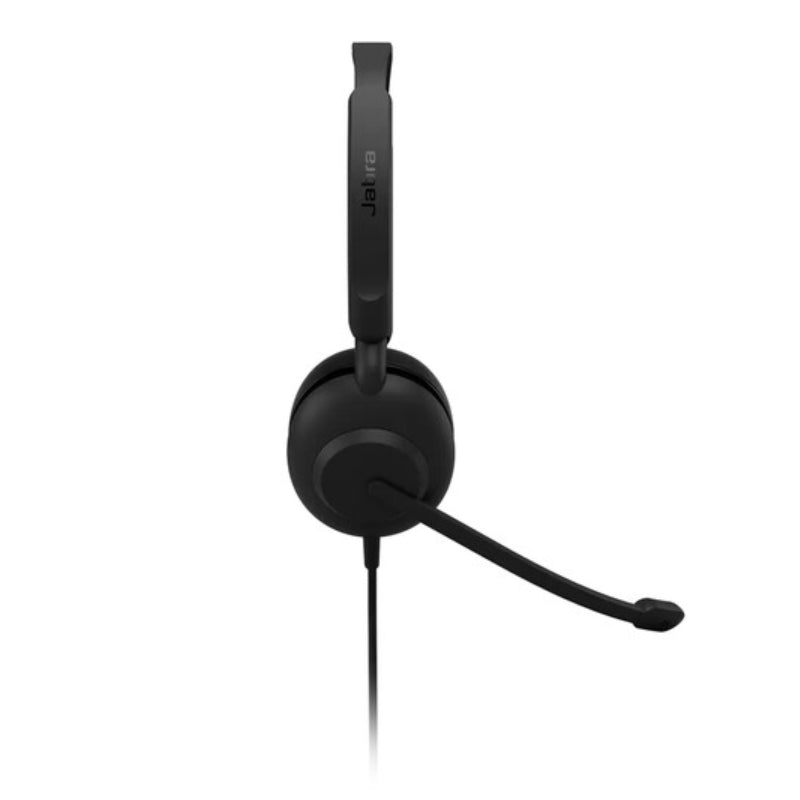 Jabra Evolve 10 Stereo Headphone - Wired / USB-A / Black