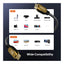 Mowsil HDMI 2.1 Cable - 8K@60Hz / 2 Meter / Blue