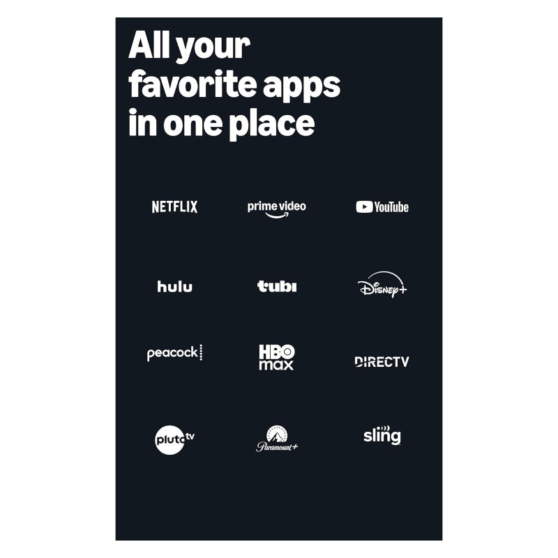 Amazon Fire TV Stick 4K - 8GB / Wi-Fi / Black