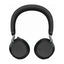 Jabra Evolve2 75 Link 380c UC Stereo Headphone - Wireless / Black