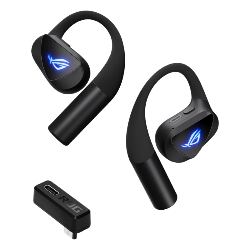ASUS ROG CETRA Open Wireless Earbuds - Black