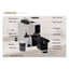 LePresso Brevissimo Automatic Coffee Machine with Mobile App - White
