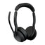 Jabra Evolve2 55 Link380a USB-A MS Stereo Headphone - Wireless / Black