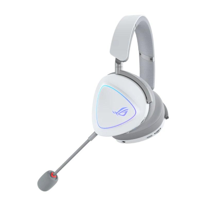 ASUS ROG DELTA II Gaming Headphone - Wireless / White