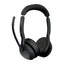 Jabra Evolve2 55 Link380c USB-C Stereo Headphone - Wireless / Black