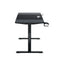 Twisted Minds Paradox Adjustable Gaming Desk - Black