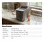 Pawa Chiller Portable Ice Maker - 95W / 1.2L / Black