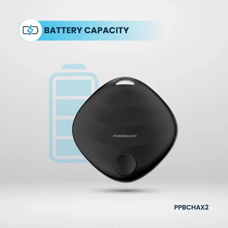 Powerology Smart Tag - Bluetooth / Black