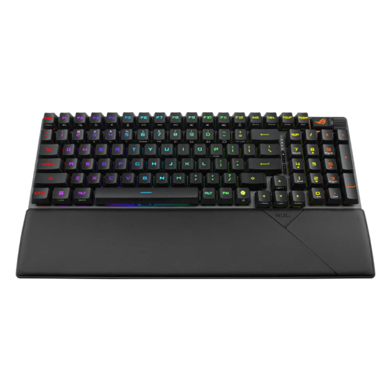 ASUS X902 SCOPE II 96 RX Wireless ABS Keycaps Gaming Keyboard Arabic - Black