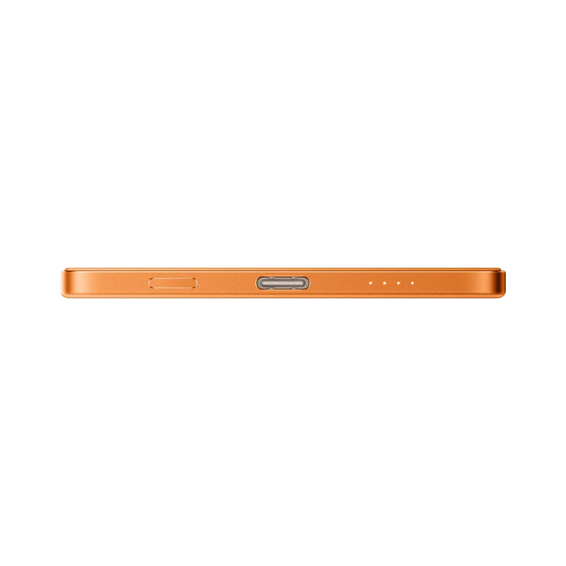 Xiaomi UltraThin Magnetic Power Bank - 15W / 5000mAh / Orange