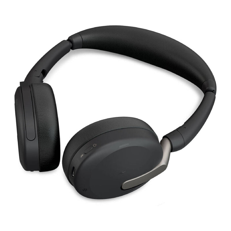 Jabra Evolve2 65 Flex UC Professional Stereo Headphone - Wireless / Black