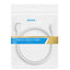 Jasoz D117 Fast Charging Cable - 6A / 3 Meter / USB-A / USB-C / White