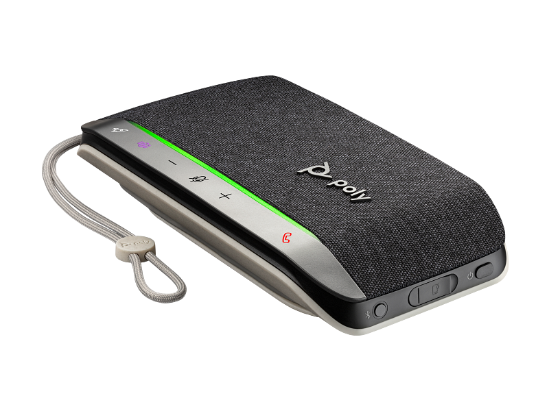 HP Poly Sync 20-M Microsoft Teams Certified Speakerphone - Bluetooth 5.1 / USB-C  / Black