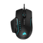 CORSAIR iCUE GLAIVE PRO RGB Wired Gaming Mouse - Black