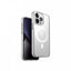 Uniq Hybrid iPhone 14 Pro Magclick Charging Combat (Af) - Dove (Satin Clear) Accessories > Mobiles & Tablets