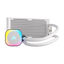 CORSAIR iCUE LINK H100i RGB AIO Liquid CPU Cooler - White