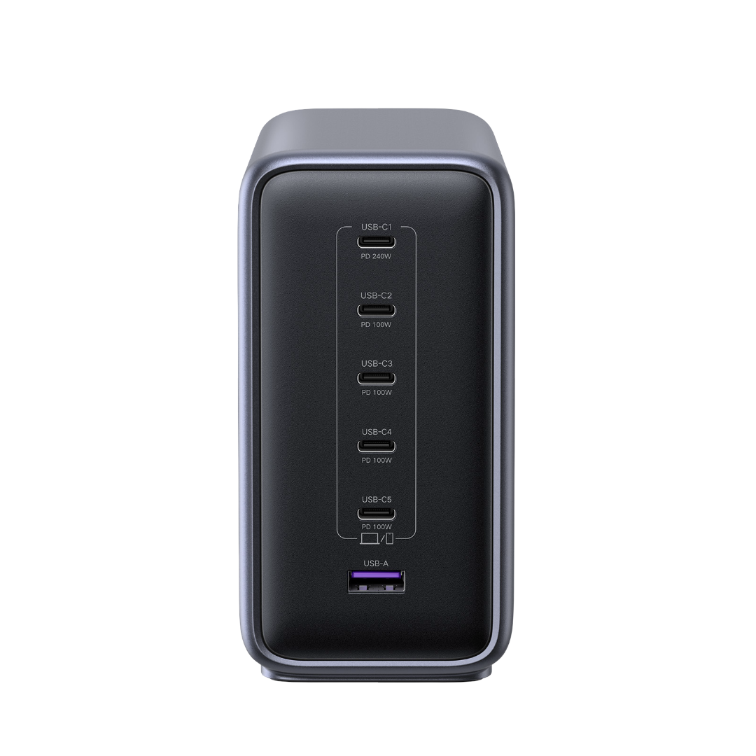 UGREEN GaN Desktop Fast Charger with 6-Port UK - 500W