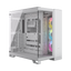 CORSAIR ICUE LINK 6500X RGB Mid Tower Case - White
