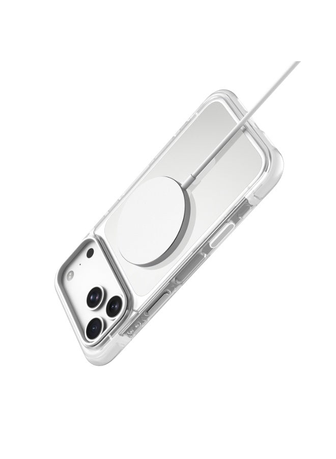Levelo Tucson MagSafe Case For Apple iPhone 18 Pro - White