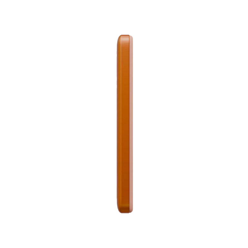 Energea AluPac Mini Aluminum MagSafe Power Bank - 5000mAh / USB-C / Orange