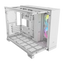 CORSAIR ICUE LINK 2500X RGB Mid Tower Case - White