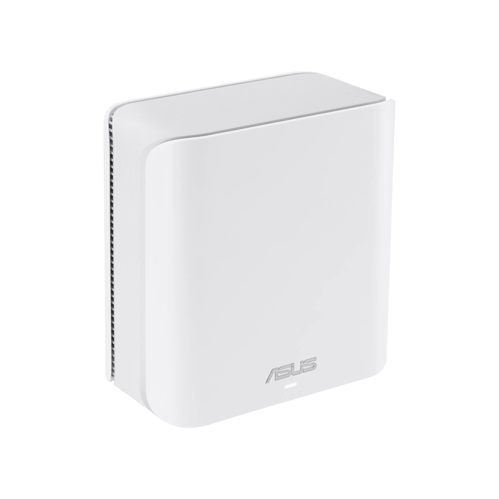 ASUS ZenWiFi BD4 (2pk) Dual-band WiFi 7 (802.11be) AiMesh Extendable Router - White