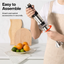 Nutricook Handi Hand Blender, 1200W, NC-HB150K - Black