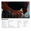 Pawa Riva Screenless Band With ECG Function - Bluetooth / 180mAh / Black