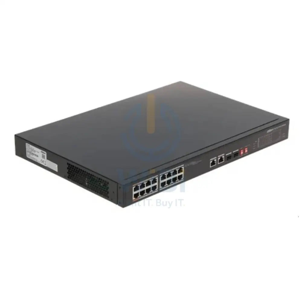 Dahua 18-Port Unmanaged Switch with 16-Port PoE - 18 Ports / Unmanaged - Switch Networking Products > Switches