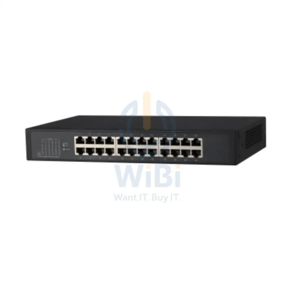 Dahua 24-Port Gigabit Switch - 24 Ports / Unmanaged - Switch Networking Products > Switches