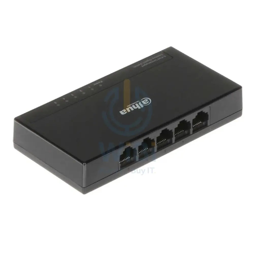 Dahua 5-Port Desktop Gigabit Ethernet Switch - 5 Ports / Unmanaged - Switch Networking Products > Switches
