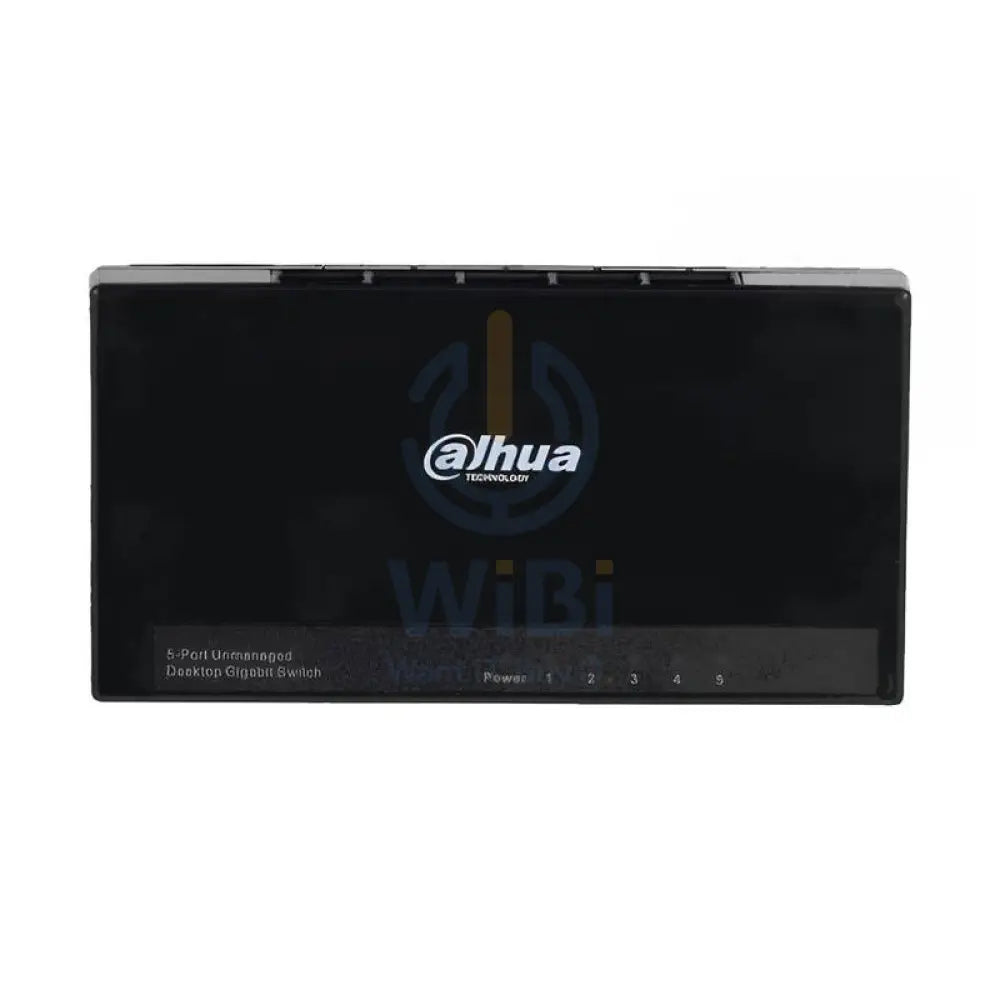 Dahua 5-Port Desktop Gigabit Ethernet Switch - 5 Ports / Unmanaged - Switch Networking Products > Switches