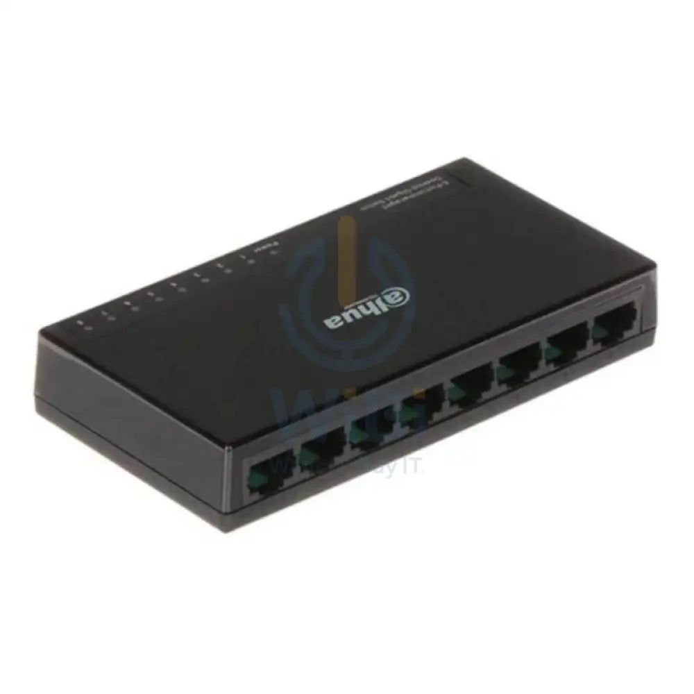Dahua 8-Port Desktop Gigabit Ethernet Switch - 8 Ports / Unmanaged - Switch Networking Products > Switches