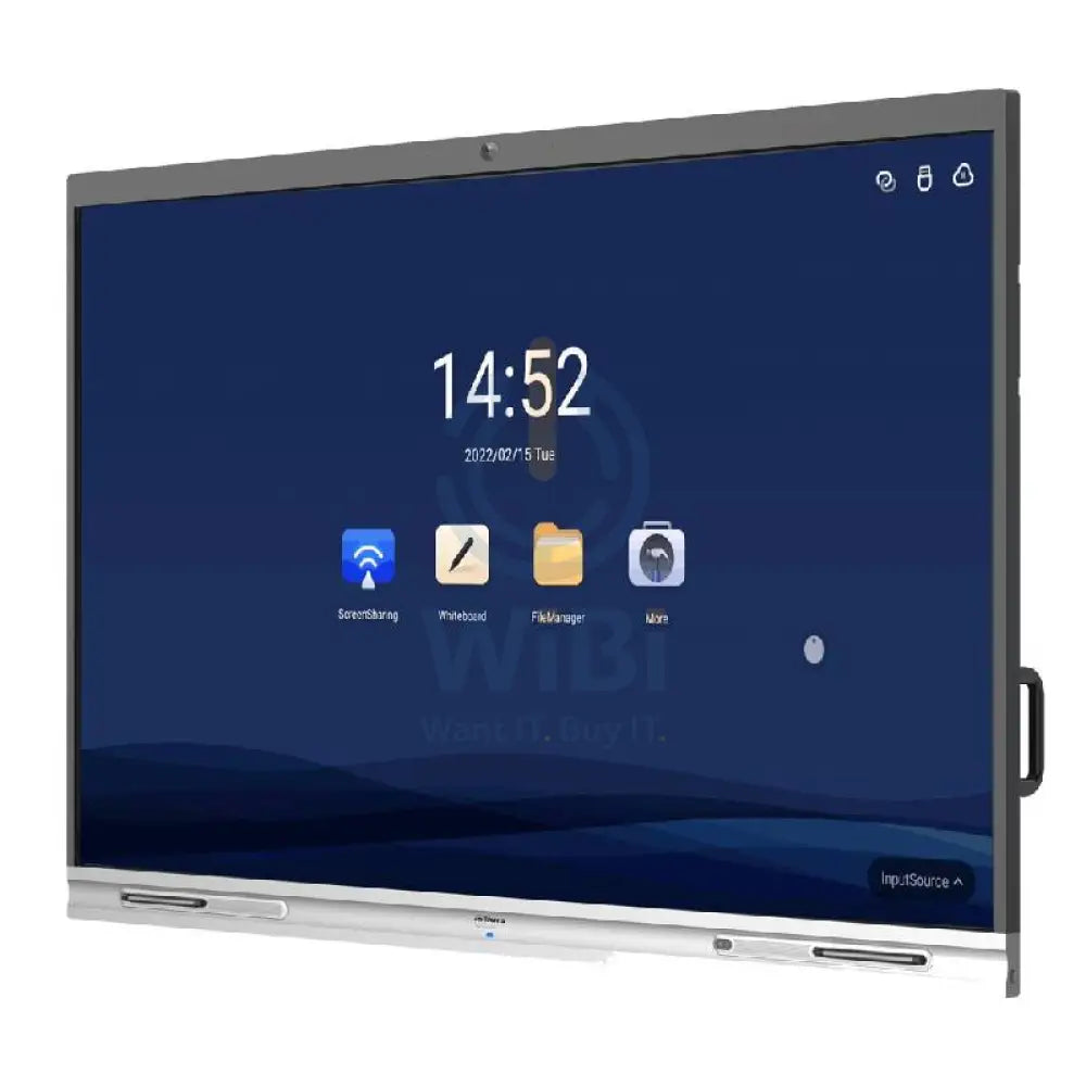 Dahua Smart Interactive Lite Series - 65’’ UHD / 4GB / 32GB / Wi-Fi / USB / HDMI - Whiteboard Accessories > Smart