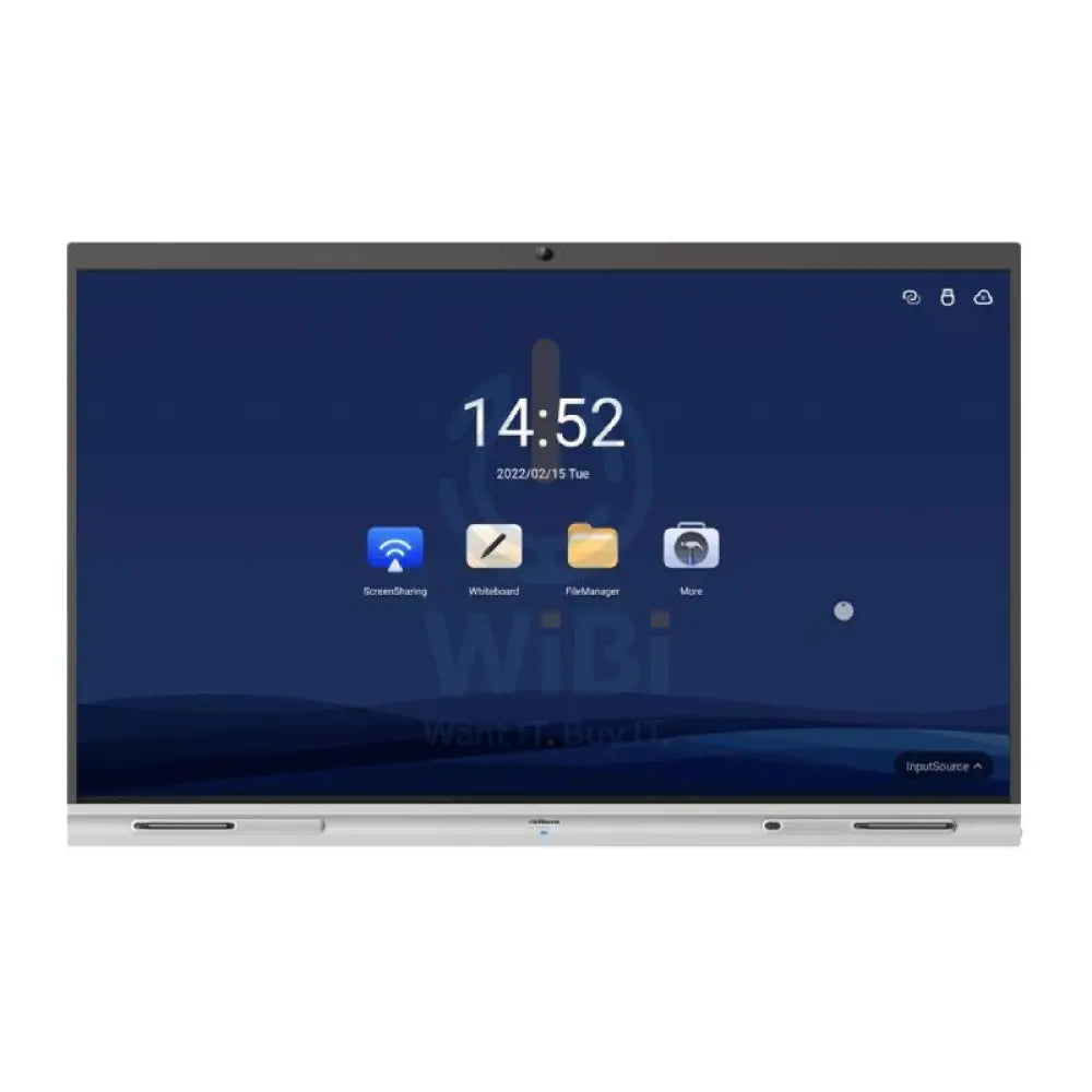 Dahua Smart Interactive Lite Series - 65’’ UHD / 4GB / 32GB / Wi-Fi / USB / HDMI - Whiteboard Accessories > Smart