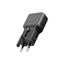 Energea Travelgo Adapter 65 - 65W / USB-C / Gunmetal