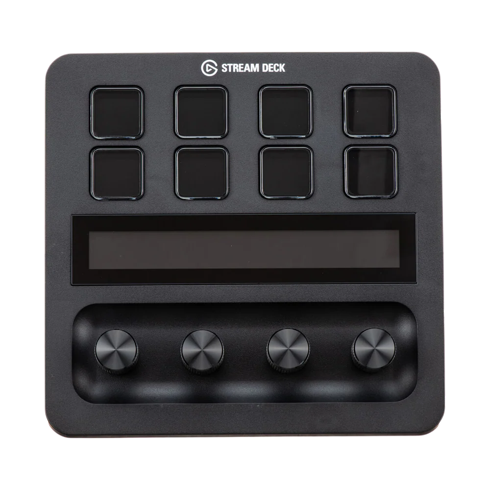 Elgato Stream Deck Plus - Black