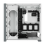 CORSAIR iCUE 5000X RGB Mid Tower Case - White