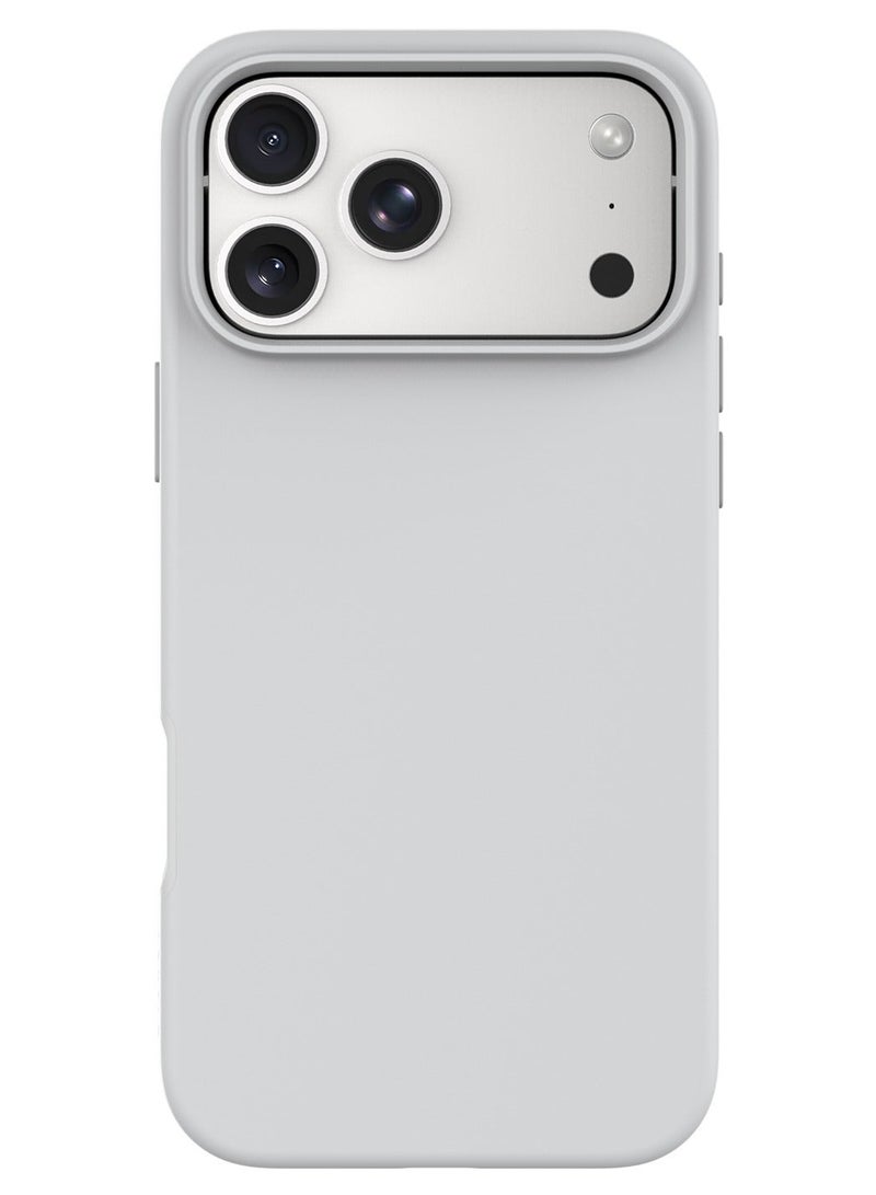 Levelo Dale MagSafe TPU+PC Solid Case For Apple iPhone 18 Pro Max - White