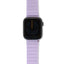 Decoded Apple Watch 41/40/38mm Series 1-8- SE Silicone Magnet Traction Lite Strap - Lavender Accessories > Smart Watches